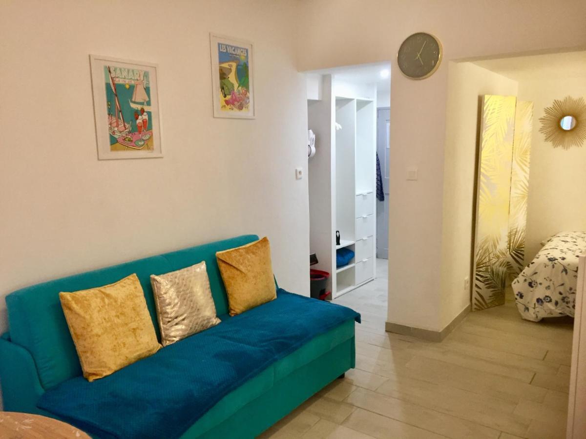 Superbe Studio Sur Le Port Et Rue Pietonne Sanary-sur-Mer Buitenkant foto