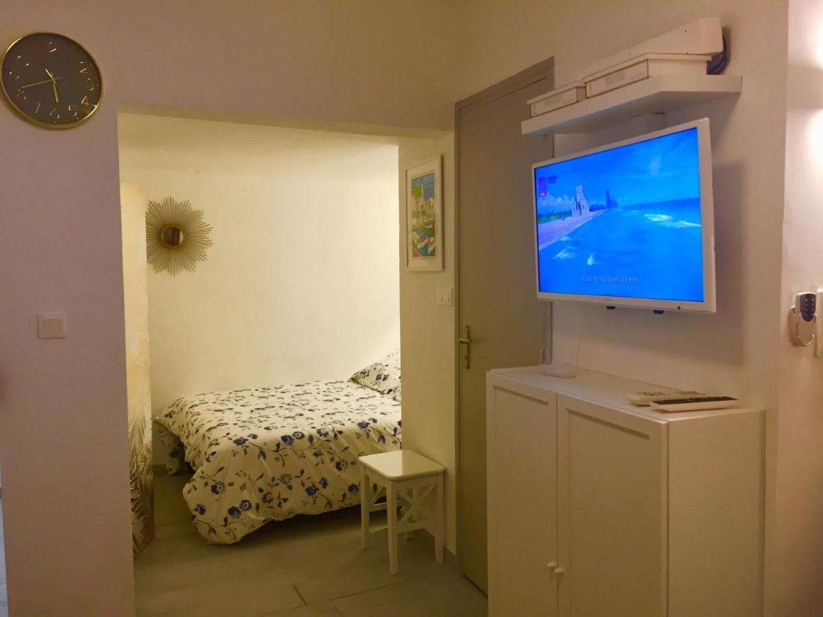 Superbe Studio Sur Le Port Et Rue Pietonne Sanary-sur-Mer Buitenkant foto