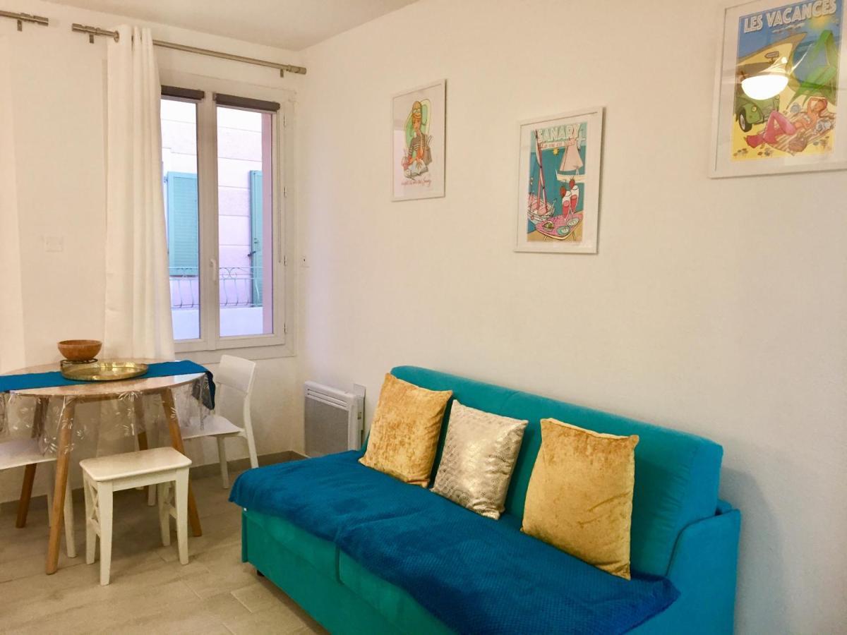 Superbe Studio Sur Le Port Et Rue Pietonne Sanary-sur-Mer Buitenkant foto